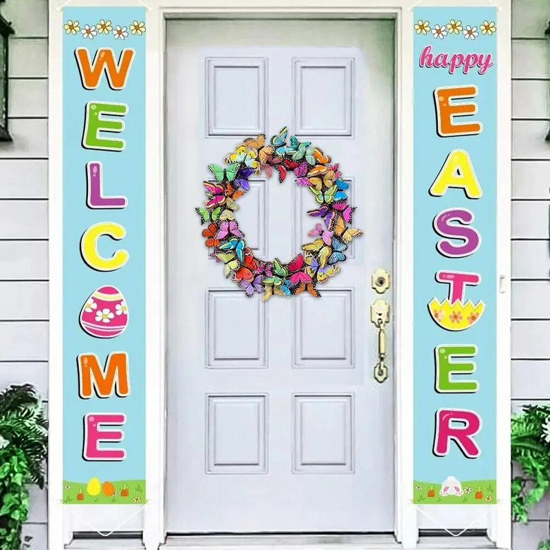 Simulacija leptira Vijenac od prave vinove loze Proljetni viseći privjesci Cvjetni dekor za svadbenu zabavu