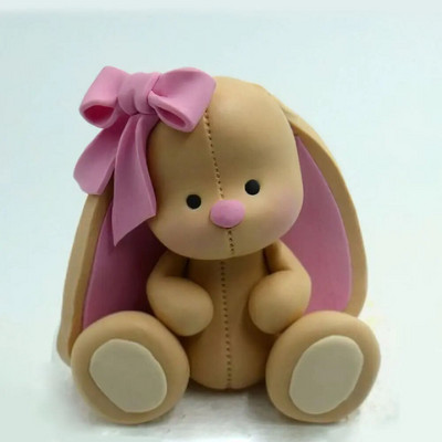 Cartoon Woodland Animal Cake Topper armas pehme keraamika metsa džungli safari dinosauruse tassikoogi kaunistus 1. sünnipäeva peo soodustus