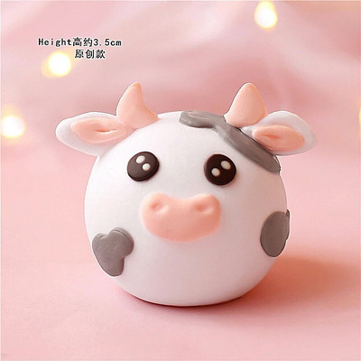 Cartoon Farm Animal Cow Cake Toppers Tractor Στολίδι κοτόπουλου για άλογα προβάτων για αγόρι κορίτσι 1ο γενέθλια Baby Shower Party Decor
