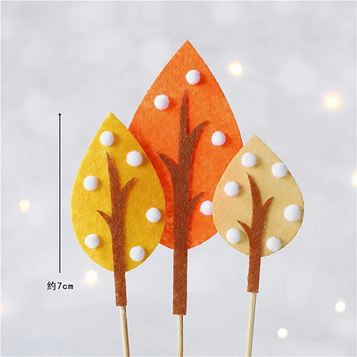 Cartoon Farm Animal Cow Cake Toppers Tractor Στολίδι κοτόπουλου για άλογα προβάτων για αγόρι κορίτσι 1ο γενέθλια Baby Shower Party Decor