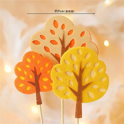 Cartoon Farm Animal Cow Cake Toppers Tractor Στολίδι κοτόπουλου για άλογα προβάτων για αγόρι κορίτσι 1ο γενέθλια Baby Shower Party Decor