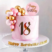 20 ΤΕΜ Σετ κέικ κάλυμμα μπάλας 2cm-4cm Spheres DIY Διακόσμηση τούρτας γενεθλίων για Party Celebrate Wedding Glitter Balls