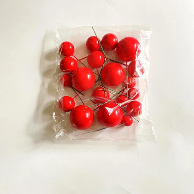 20 ΤΕΜ Σετ κέικ κάλυμμα μπάλας 2cm-4cm Spheres DIY Διακόσμηση τούρτας γενεθλίων για Party Celebrate Wedding Glitter Balls