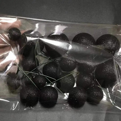 20 ΤΕΜ Σετ κέικ κάλυμμα μπάλας 2cm-4cm Spheres DIY Διακόσμηση τούρτας γενεθλίων για Party Celebrate Wedding Glitter Balls