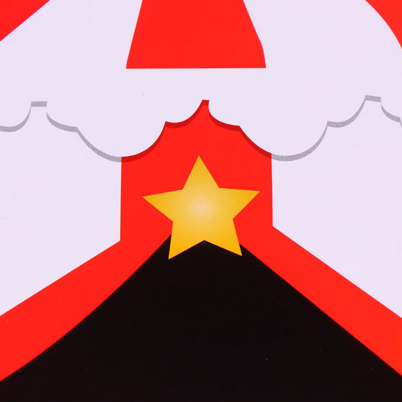 2 Cirko klounų tortų tvarsčių rinkiniai, keksų dekoravimo reikmenys gimtadienio šventei