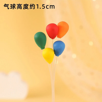 Ζώα Σκαντζόχοιρος αλεπού βάτραχος στυλό Tree Cake Topper για διακόσμηση πάρτι γενεθλίων Είδη ψησίματος Διακόσμηση επιδόρπιο για ντους μωρών