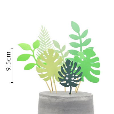 Ζώα Σκαντζόχοιρος αλεπού βάτραχος στυλό Tree Cake Topper για διακόσμηση πάρτι γενεθλίων Είδη ψησίματος Διακόσμηση επιδόρπιο για ντους μωρών