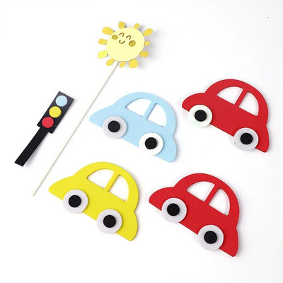 Torto dekoravimas Konstravimo tema Gimtadienio vakarėlio automobilio lėktuvas Happy Birthday Cake Topper Baby Shower Berniuko gimtadienio vakarėlis