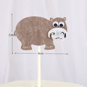 Palju õnne sünnipäevaks koogitops Džunglisafari loomad Koogikaunistus Kaelkirjak Lõvi Koogikaunistus Palju õnne sünnipäevapeo kujundus Lapsed poisid Tüdrukud