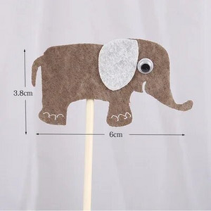 Palju õnne sünnipäevaks koogitops Džunglisafari loomad Koogikaunistus Kaelkirjak Lõvi Koogikaunistus Palju õnne sünnipäevapeo kujundus Lapsed poisid Tüdrukud