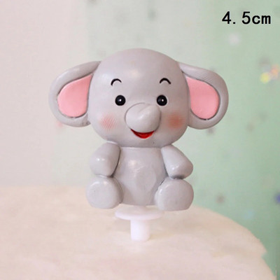 Palju õnne sünnipäevaks koogitops Džunglisafari loomad Koogikaunistus Kaelkirjak Lõvi Koogikaunistus Palju õnne sünnipäevapeo kujundus Lapsed poisid Tüdrukud