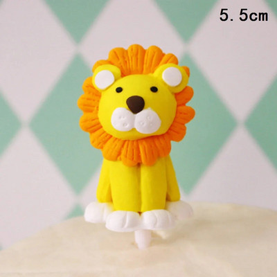 Palju õnne sünnipäevaks koogitops Džunglisafari loomad Koogikaunistus Kaelkirjak Lõvi Koogikaunistus Palju õnne sünnipäevapeo kujundus Lapsed poisid Tüdrukud