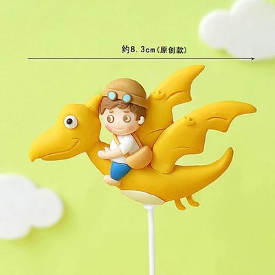 Pribor za pečenje dinosaura Zabava Sretan rođendan Jungle Safari Zabava Dino Dekor za tortu Jurassic World Pečenje torte Kids Boy