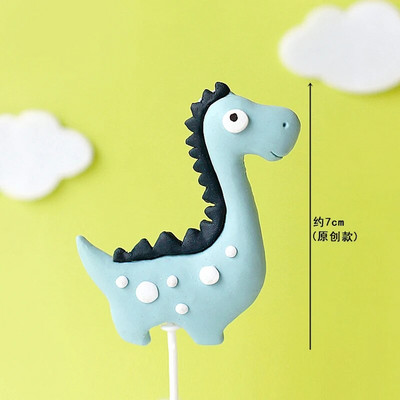 Pribor za pečenje dinosaura Zabava Sretan rođendan Jungle Safari Zabava Dino Dekor za tortu Jurassic World Pečenje torte Kids Boy