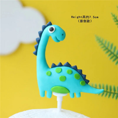 Pribor za pečenje dinosaura Zabava Sretan rođendan Jungle Safari Zabava Dino Dekor za tortu Jurassic World Pečenje torte Kids Boy