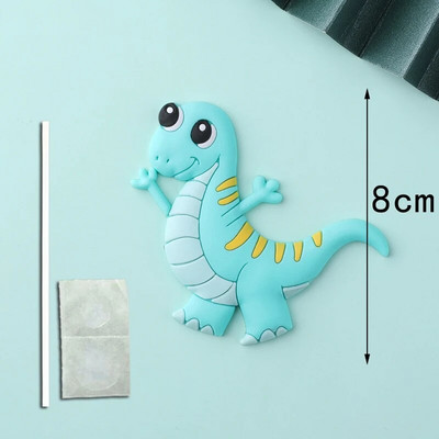 Pribor za pečenje dinosaura Zabava Sretan rođendan Jungle Safari Zabava Dino Dekor za tortu Jurassic World Pečenje torte Kids Boy