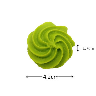 Изкуствена бисквитка Изкуствен модел на бисквитка Домашна симулация Бисквита Храна Торта Десерт Печене Кухненска декорация Маса Прозорец Реквизит за снимки