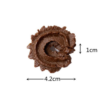 Изкуствена бисквитка Изкуствен модел на бисквитка Домашна симулация Бисквита Храна Торта Десерт Печене Кухненска декорация Маса Прозорец Реквизит за снимки