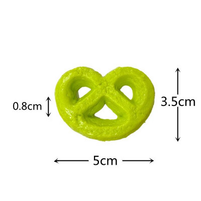 Изкуствена бисквитка Изкуствен модел на бисквитка Домашна симулация Бисквита Храна Торта Десерт Печене Кухненска декорация Маса Прозорец Реквизит за снимки