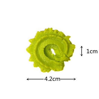 Изкуствена бисквитка Изкуствен модел на бисквитка Домашна симулация Бисквита Храна Торта Десерт Печене Кухненска декорация Маса Прозорец Реквизит за снимки