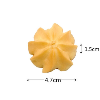 Изкуствена бисквитка Изкуствен модел на бисквитка Домашна симулация Бисквита Храна Торта Десерт Печене Кухненска декорация Маса Прозорец Реквизит за снимки