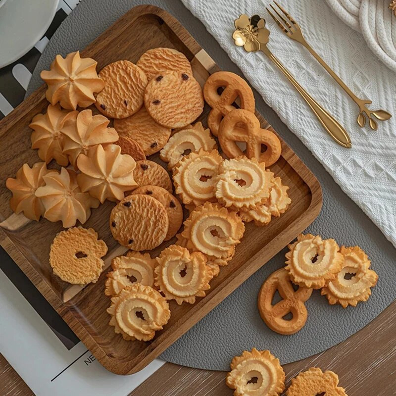 Изкуствена бисквитка Изкуствен модел на бисквитка Домашна симулация Бисквита Храна Торта Десерт Печене Кухненска декорация Маса Прозорец Реквизит за снимки