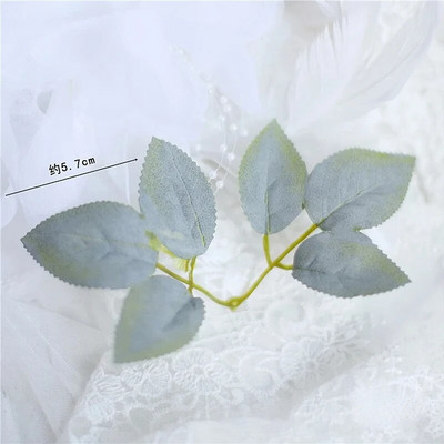 Briežu mazuļa dzimšanas dienas kūku pildījums Akrila ziedi bērniem bērniem meitenes mazas dāvanas kūkas dekorēšanai.