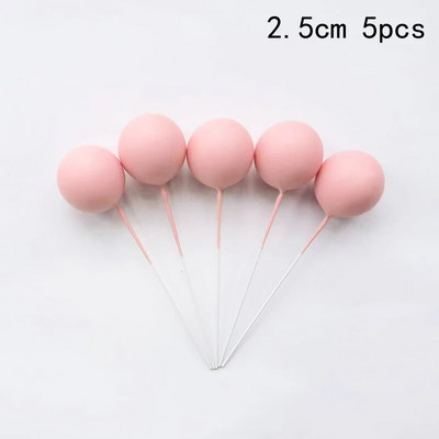 Διακόσμηση τούρτας γενεθλίων για κοριτσάκι από καουτσούκ Cute bear Statue Cake Toppers Ball Cake Διακόσμηση για τα πρώτα γενέθλια Baby Shower