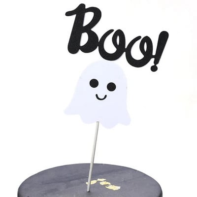 Halloween Witch Cake Topper Happy Halloween Party Decoration Supplies Girl Ghost House Cupcake Toppers Инструменти за декориране на торти