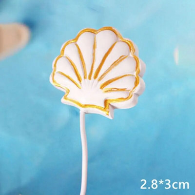 Fish Animal Cake Topper Decor Birthday Cake Under The Sea Party Mermaid Party 1st First Birthday Party Decor Kids Baby Shower