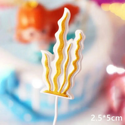 Fish Animal Cake Topper Decor Birthday Cake Under The Sea Party Mermaid Party 1st First Birthday Party Decor Kids Baby Shower