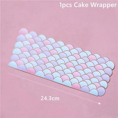 Fish Animal Cake Topper Decor Birthday Cake Under The Sea Party Mermaid Party 1st First Birthday Party Decor Kids Baby Shower