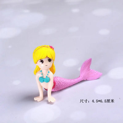 Fish Animal Cake Topper Decor Birthday Cake Under The Sea Party Mermaid Party 1st First Birthday Party Decor Kids Baby Shower