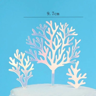 Fish Animal Cake Topper Decor Birthday Cake Under The Sea Party Mermaid Party 1st First Birthday Party Decor Kids Baby Shower