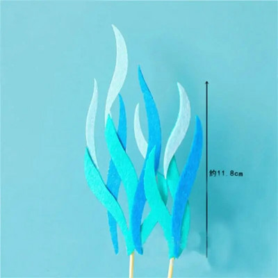 Fish Animal Cake Topper Decor Birthday Cake Under The Sea Party Mermaid Party 1st First Birthday Party Decor Kids Baby Shower