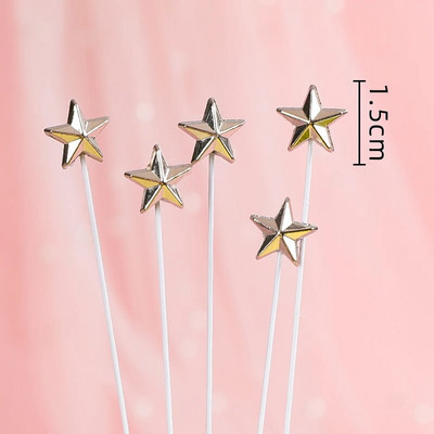 Baby Boy Girl Cake Topper Рожден ден Гумена сладка статуя на мече Декорации за торта Топка Topper за торта за първи 1-ви рожден ден Baby Shower