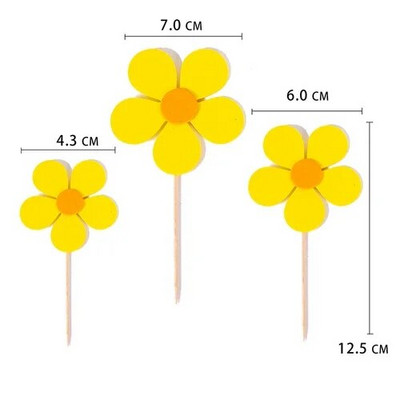 Uued printsessi koogikaunistused Lapsed 1. sünnipäevapeo tordikatted Makarooni värvi õhupalliga tüdruku kinkekarp lilledega beebi dušš