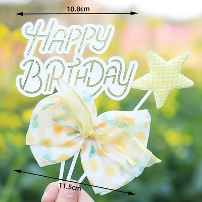 Uued printsessi koogikaunistused Lapsed 1. sünnipäevapeo tordikatted Makarooni värvi õhupalliga tüdruku kinkekarp lilledega beebi dušš