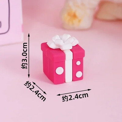 Uued printsessi koogikaunistused Lapsed 1. sünnipäevapeo tordikatted Makarooni värvi õhupalliga tüdruku kinkekarp lilledega beebi dušš