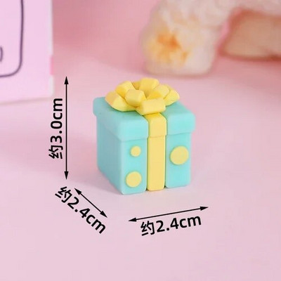 Uued printsessi koogikaunistused Lapsed 1. sünnipäevapeo tordikatted Makarooni värvi õhupalliga tüdruku kinkekarp lilledega beebi dušš