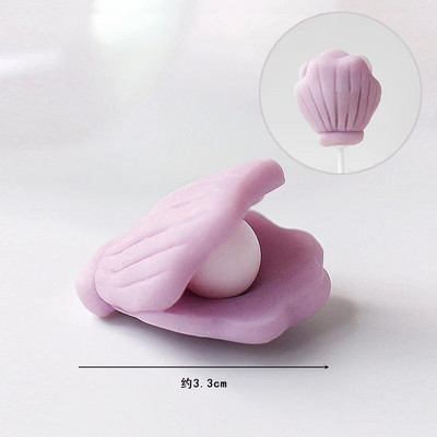 Mermaid Decorations Ocean World Girl Cake Topper Γενέθλια Επιδόρπιο Fish Tail Ακρυλικό για παιδικά πάρτι γενεθλίων Προμήθειες Δώρο