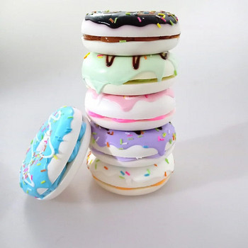 Μοντέλο προσομοίωσης ντόνατ Ψεύτικα επιδόρπια Τεχνητή τροφή Baby Shower Διακόσμηση τούρτας γάμου Διακόσμηση επιδόρπιων βιτρίνας καταστήματος Προβολή στηρίγματα Παιχνίδι