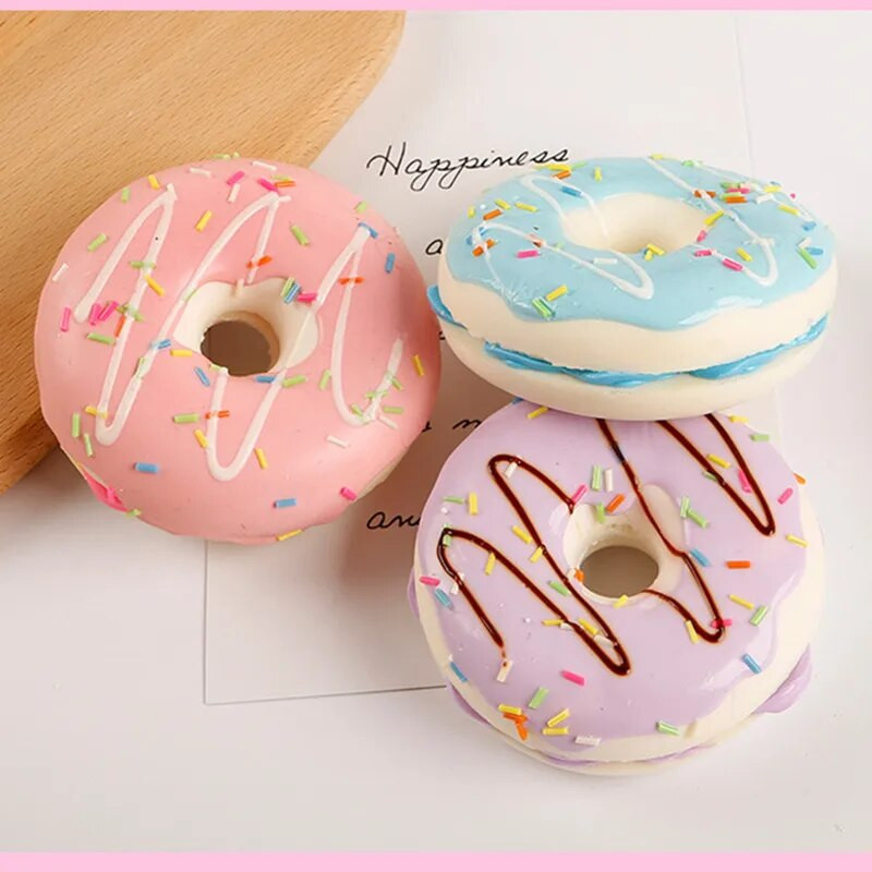 Simulacija modela krafne Lažni deserti Umjetna hrana Baby Shower Svadbena zabava Dekoracija torte Desert Izlog Rekviziti Igračka