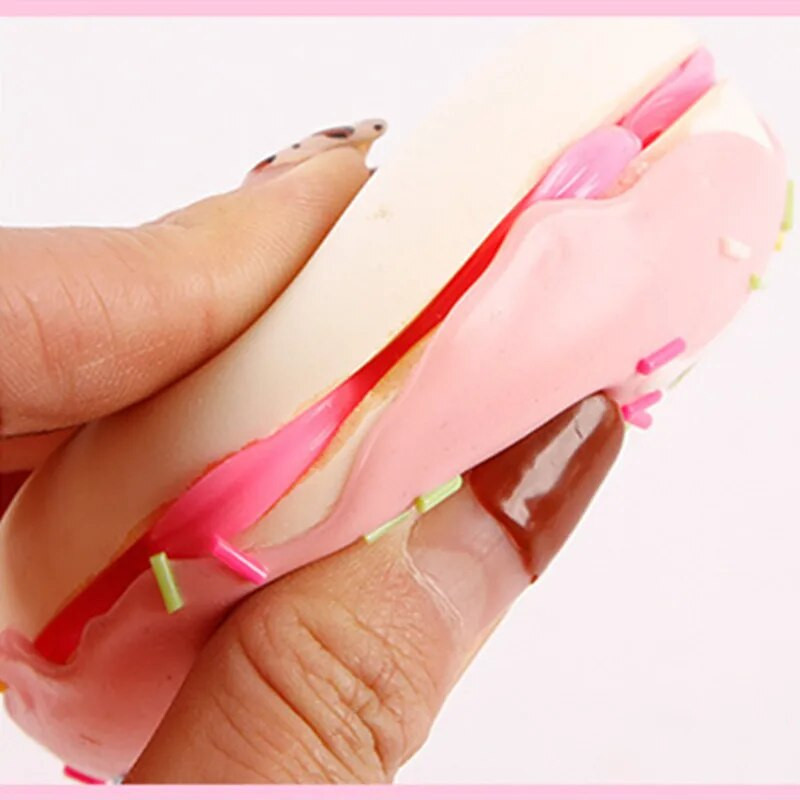 Simulacija modela krafne Lažni deserti Umjetna hrana Baby Shower Svadbena zabava Dekoracija torte Desert Izlog Rekviziti Igračka