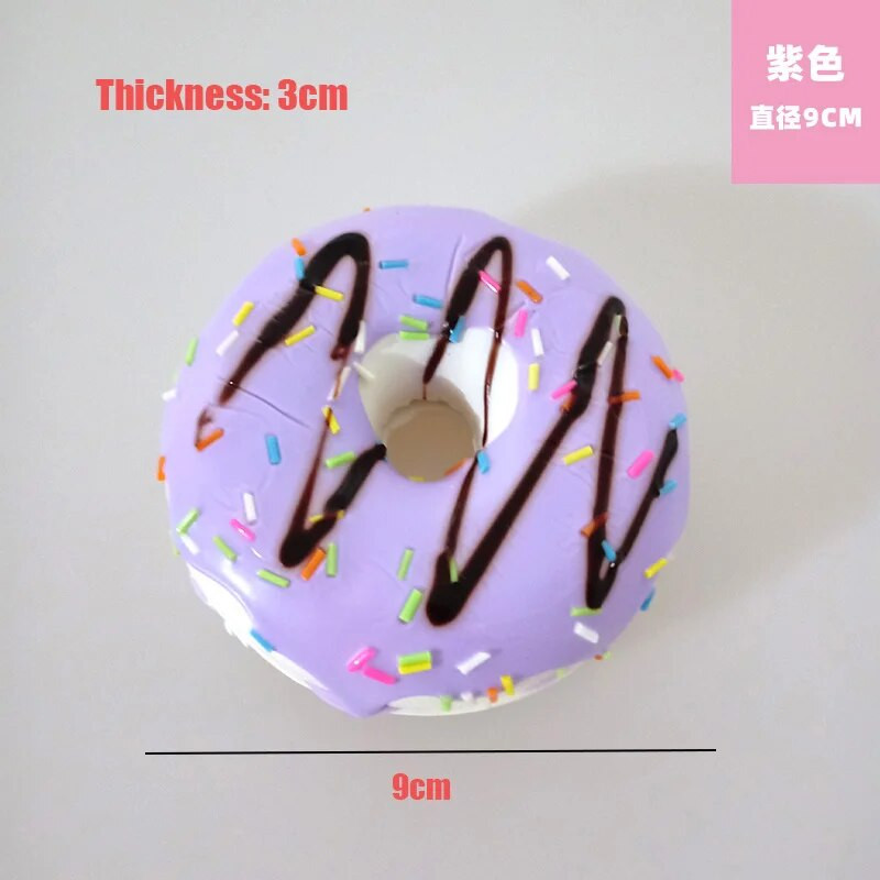 Simulacija modela krafne Lažni deserti Umjetna hrana Baby Shower Svadbena zabava Dekoracija torte Desert Izlog Rekviziti Igračka