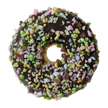 Faux Donut Ρεαλιστικό Τεχνητό Επιδόρπιο Παιχνίδι Κέικ Τροφίμων Διακοσμήσεις για Ντόνατ Μπομπονιέρα Πρωτοχρονιάτικο Πάρτυ