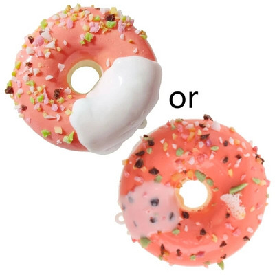 Изкуствена поничка Реалистичен изкуствен десерт Играчка Хранителни торти Декорации за парти с понички Новогодишно парти Консумативи Угода