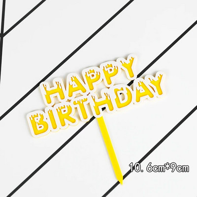 Slatka djevojčica ili dječak i ždral Dekoracija Sretan rođendan Prekrivač torte za Dan djeteta Potrepštine za zabavu Slatki darovi