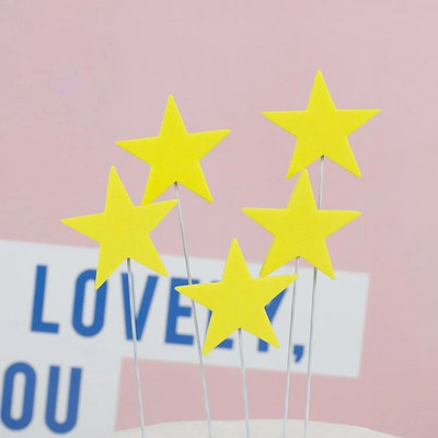 Slatka djevojčica ili dječak i ždral Dekoracija Sretan rođendan Prekrivač torte za Dan djeteta Potrepštine za zabavu Slatki darovi