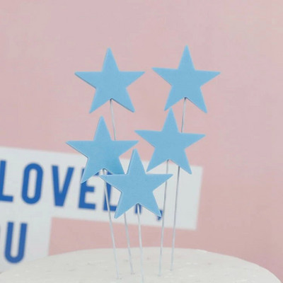 Slatka djevojčica ili dječak i ždral Dekoracija Sretan rođendan Prekrivač torte za Dan djeteta Potrepštine za zabavu Slatki darovi